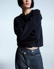 Soft touch button-up cardigan