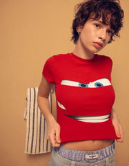 Short sleeve Cars print T-shirt