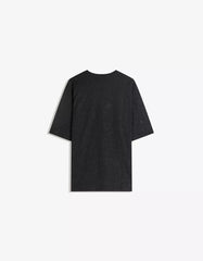 Oversize short sleeve glitter T-shirt