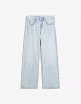 Studded star baggy jeans