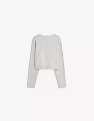 Soft touch button-up cardigan