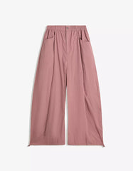 Technical balloon parachute pants