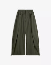 Technical balloon parachute pants