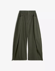 Technical balloon parachute pants