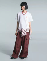 TinyTAN print short sleeve T-shirt