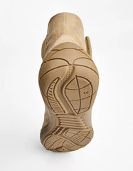 Boxing high-top sneakers