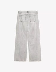 Studded star baggy jeans