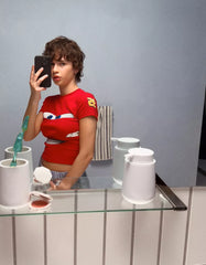 Short sleeve Cars print T-shirt