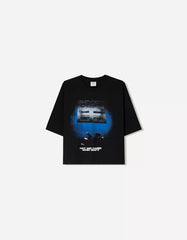 Short sleeve print T-shirt