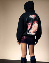 Buffy the Vampire Slayer print sweatshirt