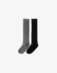 2-pack of ribbed socks