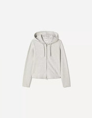 Zip-up hoodie