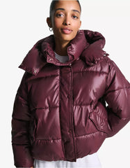 Water-repellent & thermal insulation puffer jacket