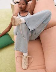 Sneakers with thin soles