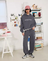 Sweatpants with print