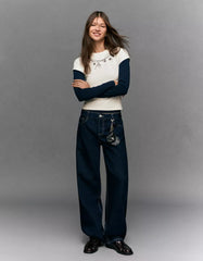 Short sleeve print T-shirt