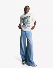 Short sleeve Cars print T-shirt