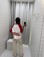 Short sleeve T-shirt with print