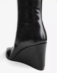 Wedge boots