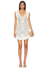 Mykonos Sweater Mini Dress