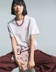 TinyTAN print short sleeve T-shirt