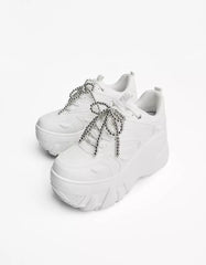 XL platform sneakers