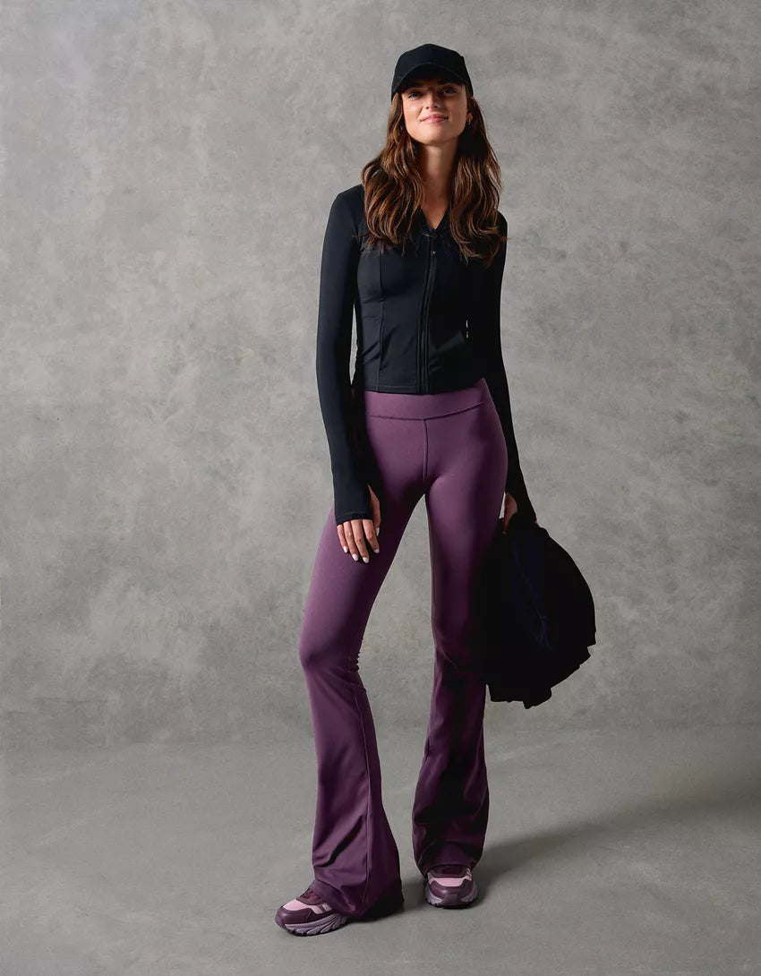 Quick dry & breathable zip-up sweatshirt