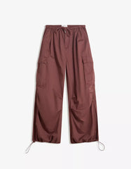 Cargo parachute pants
