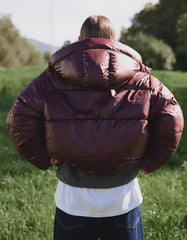 Water-repellent & thermal insulation puffer jacket