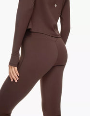 Technical flared pants