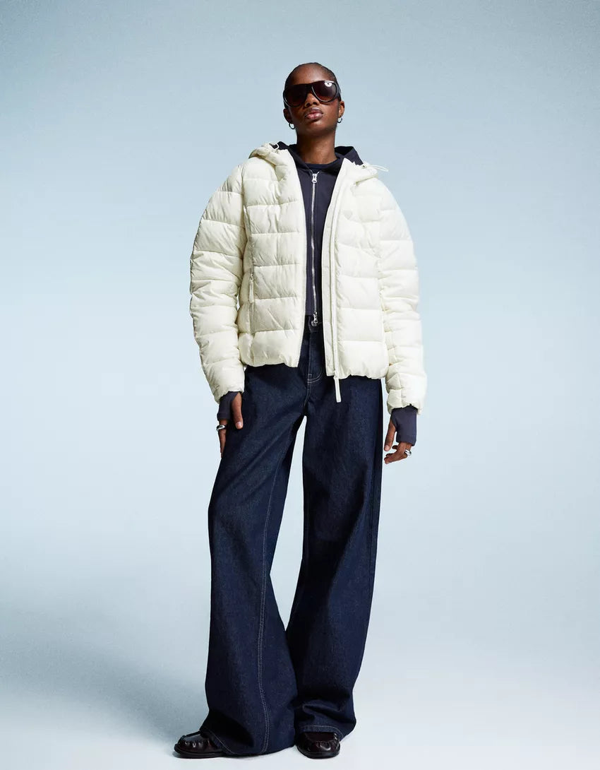 Lightweight puffer jacket