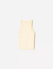 Ribbed tank top