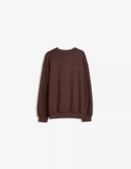Soft oversize modal sweatshirt