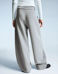 Tailored balloon fit pants