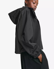 Water-resistant and windproof technical jacket