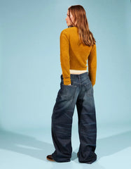 Faux fur Rilakkuma sweater