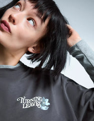 Printed short sleeve oversize T-shirt