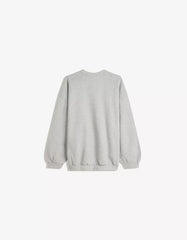 Oversize sweatshirt with pockets