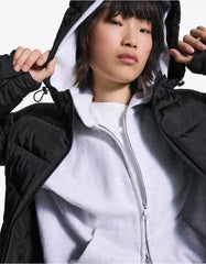 Lightweight puffer jacket