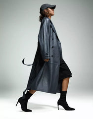 Tailored high-heel ankle boots