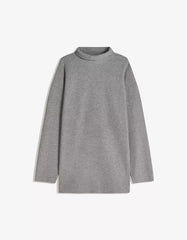 Soft wide sleeve mini dress