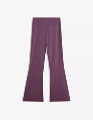 Technical flared pants