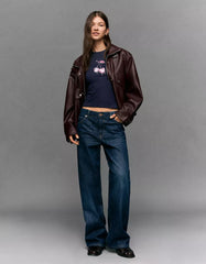 Short sleeve print T-shirt