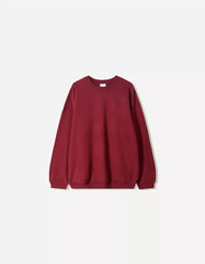 Oversize sweatshirt with pockets