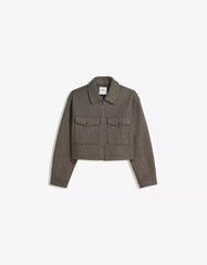 Soft cloth jacket