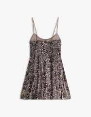 Strappy sequined dress