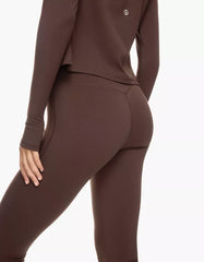 Technical flared pants