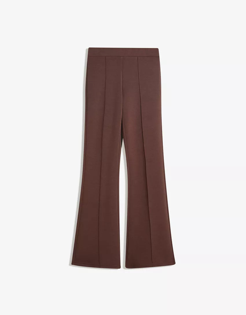 Soft modal flared pants