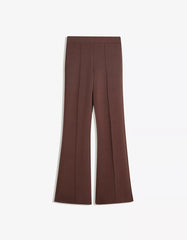 Soft modal flared pants