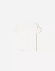 Short sleeve heavy cotton T-shirt
